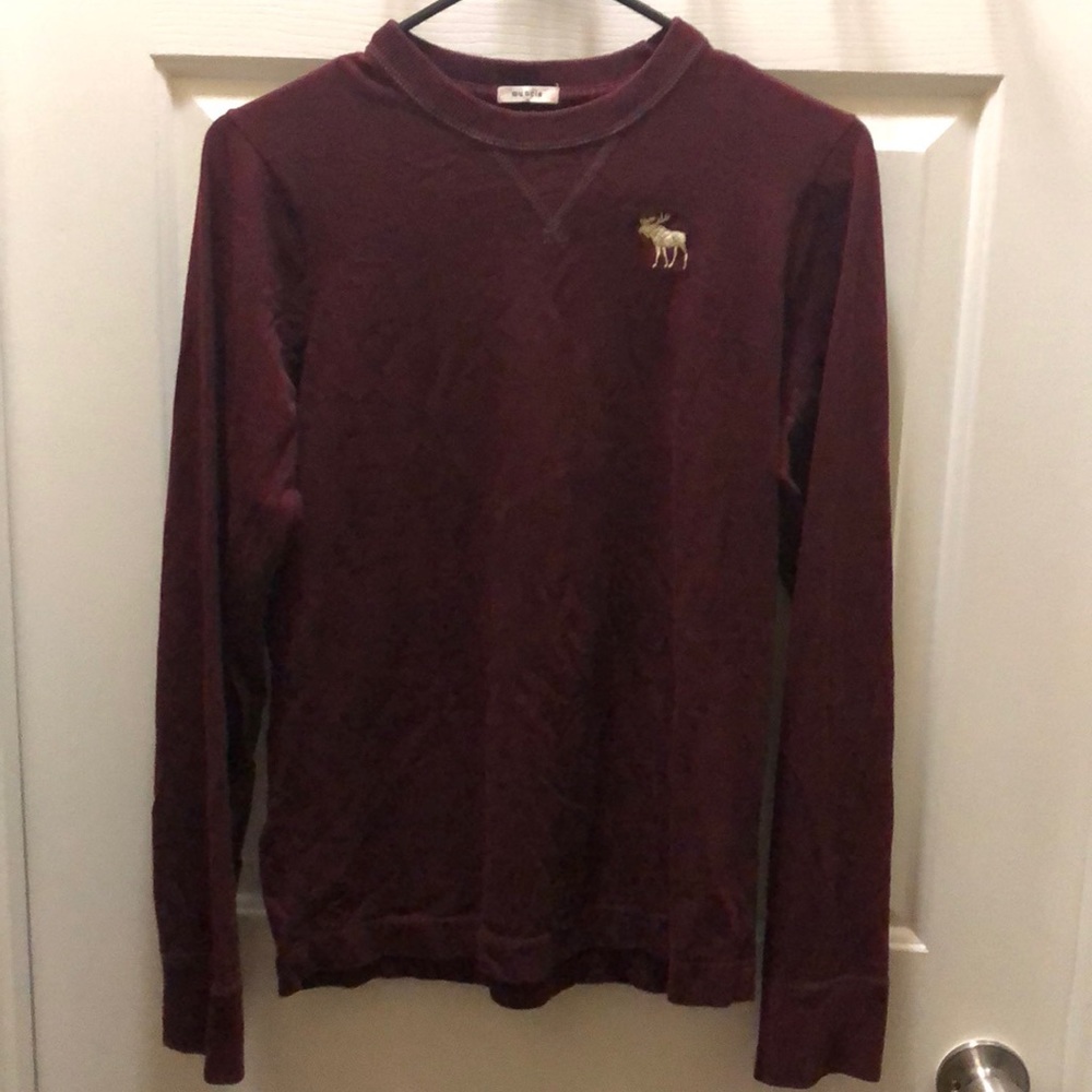 Abercrombie and Fitch -long sleeve shirt